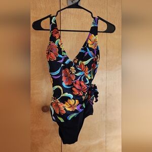One Piece Tropical Swimsuit